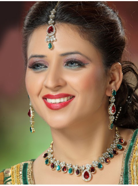 Kundan jewelry set